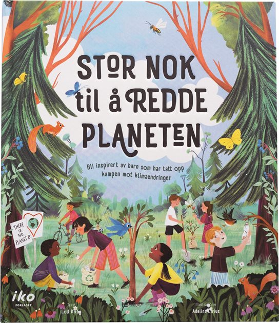 Stor nok til å redde planeten